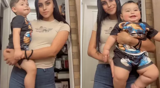 The reason for the difference between the two children is quite interesting.