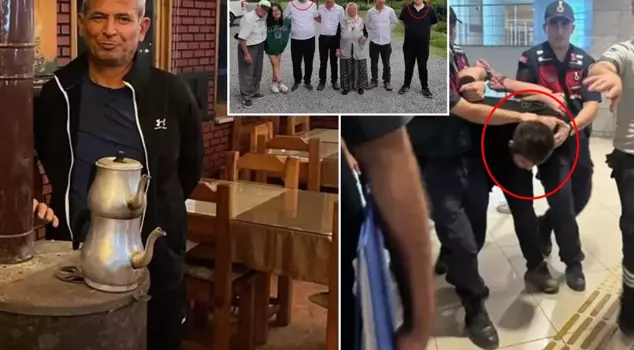 The public prosecutor Ercan Kayhan registered the 19-year-old murderer at the high school himself.