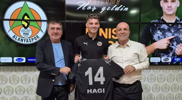 George Hagi's son Ianis Hagi is at Alanyaspor.