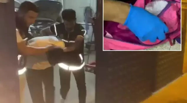The mechanic found drugs in the school bag: They took advantage of my innocence.