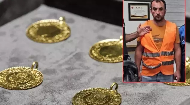 When the cleaner found the bag full of gold and money, look what he did!