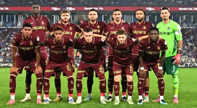 Bad news for Trabzonspor before the Fenerbahçe match.