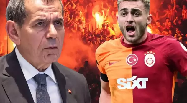 Turkish players won't be able to get close! Dursun Özbek's controversial decision regarding Barış Alper.