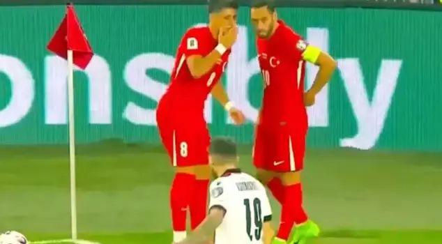 Arda Güler's action in the match against Georgia became a sensation.