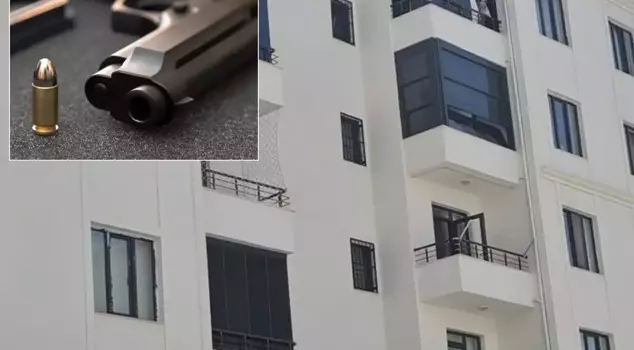 The chief inspector killed the gendarmerie personnel he caught with his wife at home.