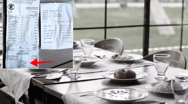 A citizen dining at the municipality's social facility was shocked by the bill they received.