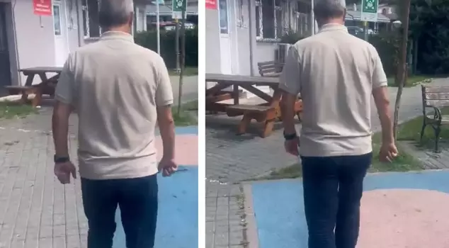 A fan followed İsmail Kartal on the road and mentioned the 2 stars he wants him to transfer.