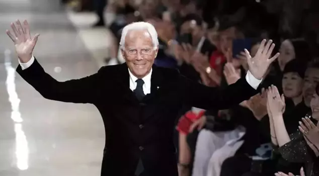After Giorgio Armani's death, attention turned to the inheritance plan.