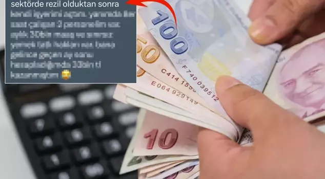 The message of the young entrepreneur who started his own business has become a hot topic! Here is the money he earned.