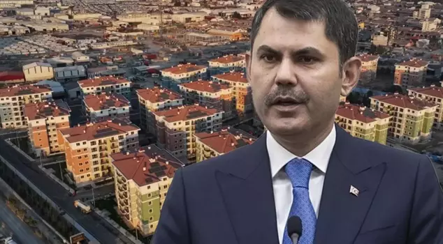 A new social housing announcement from Murat Kurum! Quotas will be allocated for young people and families with three children.