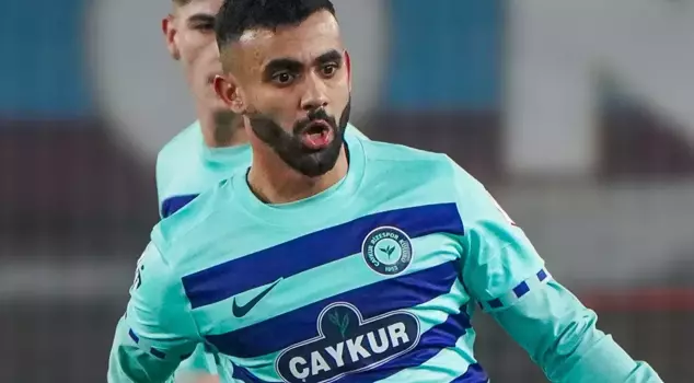 The transfer is complete! Rachid Ghezzal has returned.