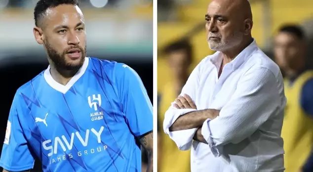 Neymar, who has 231 million followers, made a surprising post about Hikmet Karaman.