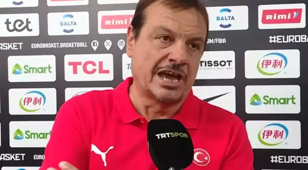 He opened his mouth and closed his eyes! Shocking words from Ergin Ataman to FIBA.