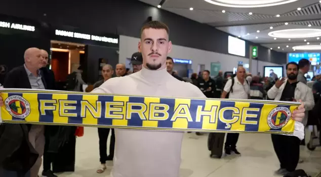The agreement has been reached! Ognjen Mimovic is leaving Fenerbahçe.