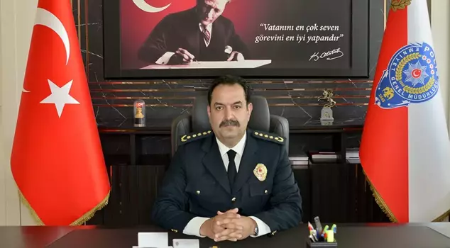 The Antalya Police Chief İlker Arslan has been suspended from duty.