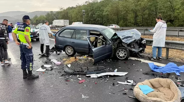 33 vehicles were involved in an accident on the same road: 2 dead, 15 injured.