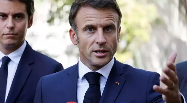 They submitted a motion for his removal! Macron's position is at risk in France.