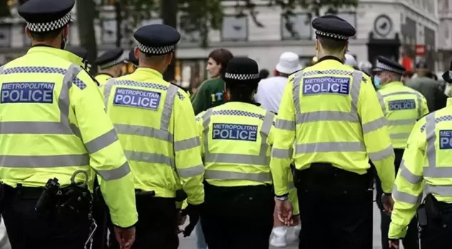 The UK's intolerance towards Palestine! 150 people were detained.