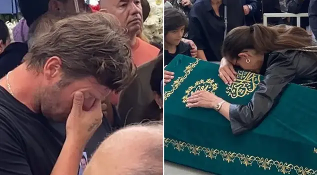 Farewell to businessman Halit Yukay! His close friend Kıvanç Tatlıtuğ was overcome with tears.