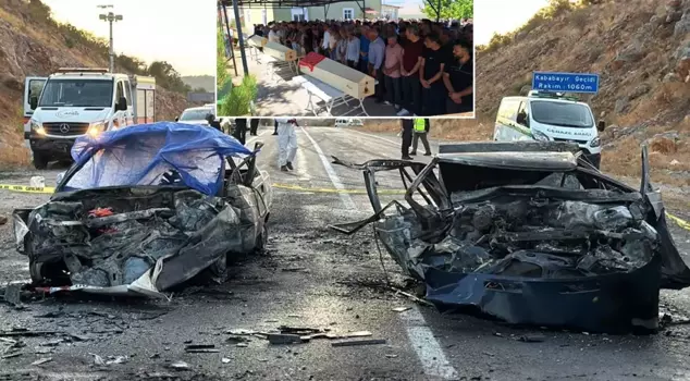 They perished in flames on the way to university registration! They were sent off on their final journey.
