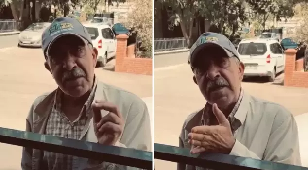 The old man's music recommendations left everyone speechless.