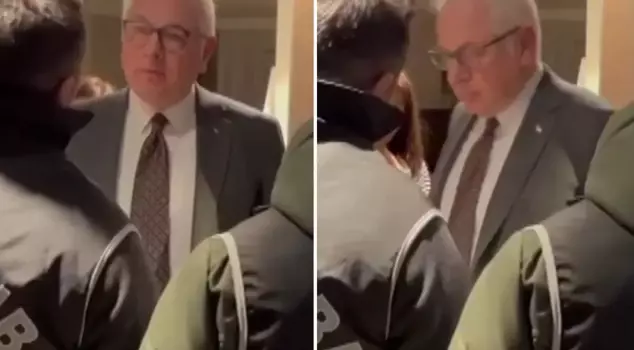 Here are the moments when Alaattin Köse was taken into custody at his home.
