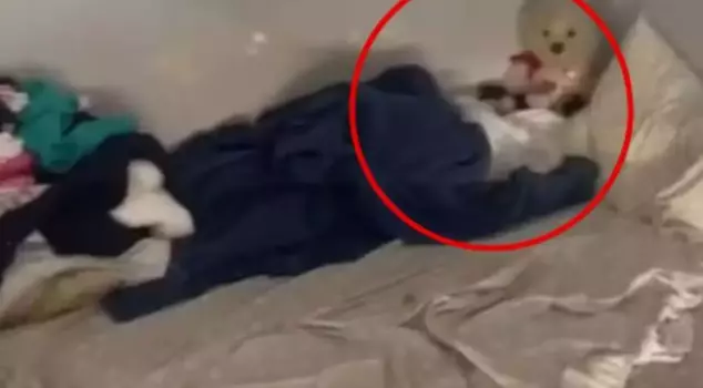A 6-year-old girl who had been locked in a room since her birth has been rescued.