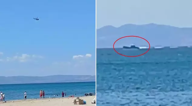 A migrant boat collided with a Coast Guard vessel off the coast of Ayvalık: 5 dead.