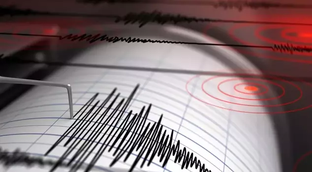 A 4.9 magnitude earthquake in Balıkesir.