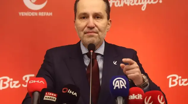 Erbakan made a bold statement: If a delegation is sent to Imralı, we will withdraw from the commission.