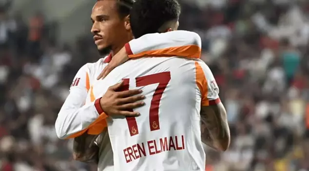 The date of Galatasaray's match against Eyüpspor has been changed.