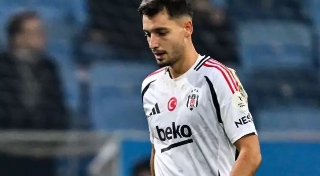 Gaziantep FK has loaned defender Tayyip Talha Sanuç from Beşiktaş.