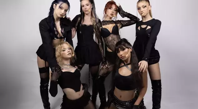 A +18 concert from Manifest! The dances were a separate event, and the outfits were another!