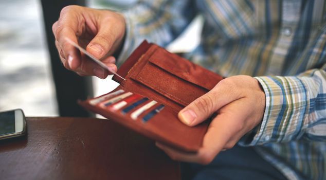 He found his wallet that he lost as a student 51 years later.