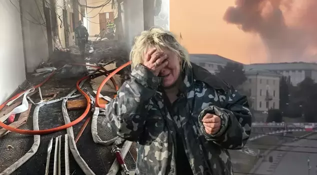 A first in war! The main building of the Ukrainian government was hit by drones.