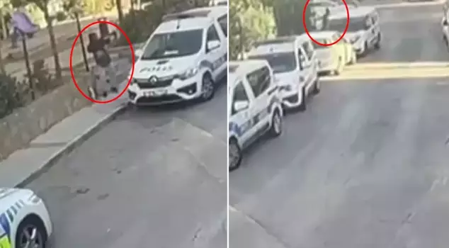 The moment of the attack in which 2 police officers were martyred is captured on camera.