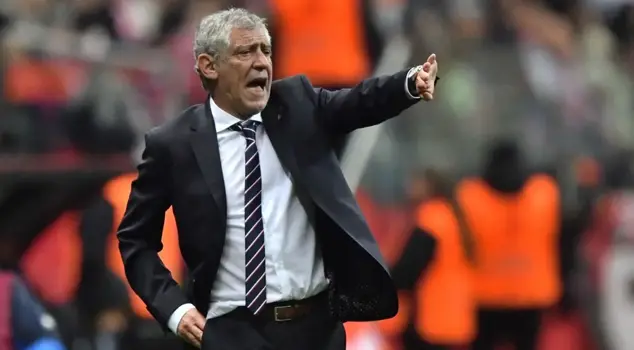 Fernando Santos was dismissed from Azerbaijan.
