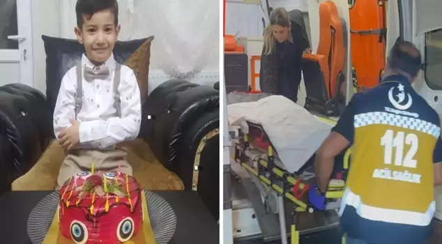 A 7-year-old child trapped in the luggage tragically lost their life.