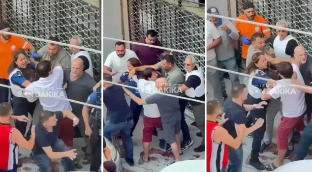 Here is the mercy of the Turkish police! They saved the attacker who killed their colleagues from being lynched.