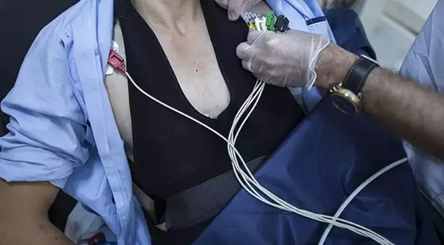 The hero doctor intentionally caused 30 patients to have heart attacks, resulting in the deaths of 12 of them.