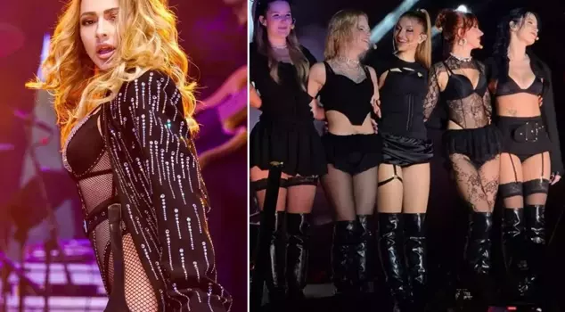 Hadise's reaction to the investigation opened against the Manifest Group.