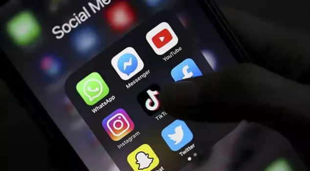 The bandwidth restriction on social media applications ended after 21 hours.