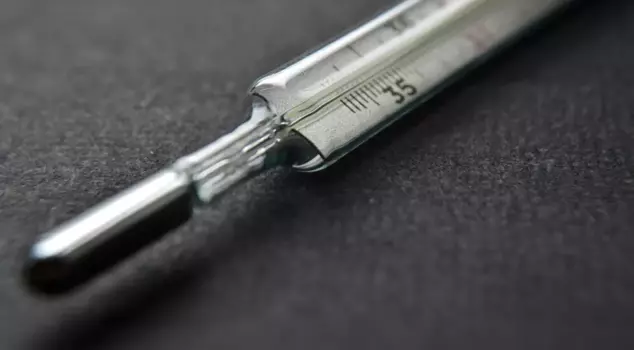 He lived with a thermometer in his hip for 22 years.