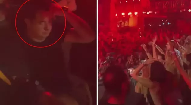 What happened to Acun Ilıcalı? Look at the footage taken at the entertainment venue.