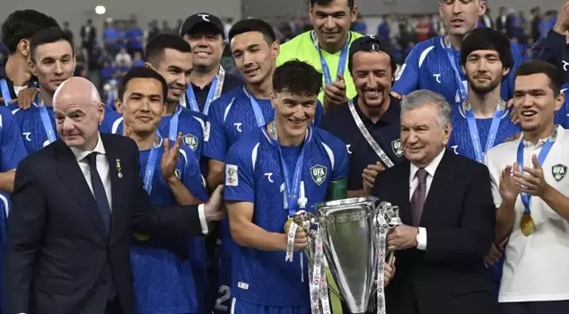 The champion of the CAFA Nations Cup has been determined.
