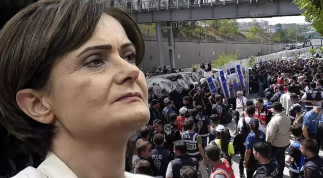 The claim that infuriated Canan Kaftancıoğlu: She lost her temper while responding.
