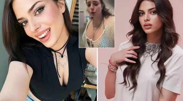 Those who saw Derin Talu in a bikini at the airport couldn't believe their eyes.