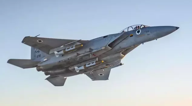 Attention-grabbing claim: Two Arab countries supported Israel's attack.