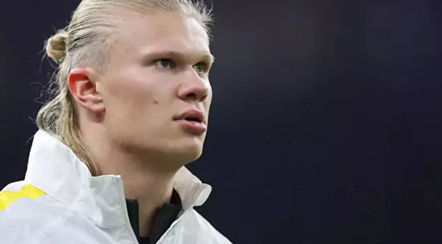 Erling Haaland had an accident! Those who see his latest condition can't recognize him.