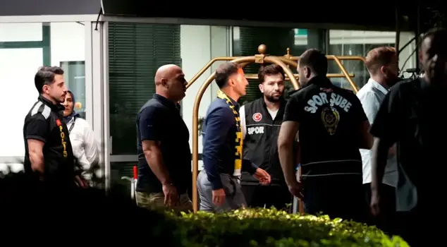 Fenerbahçe's new head coach Domenico Tedesco has arrived in Istanbul.